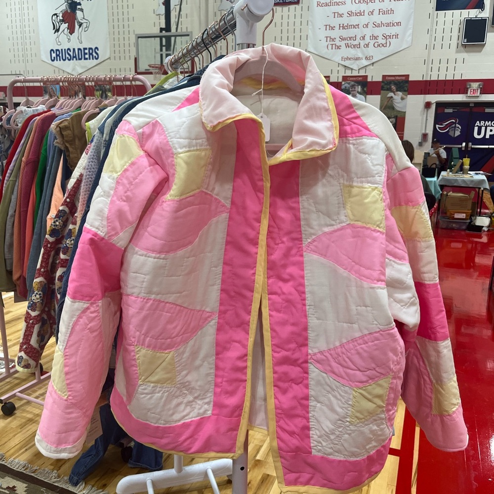Handmade quilt jacket - Picture 2 of 2